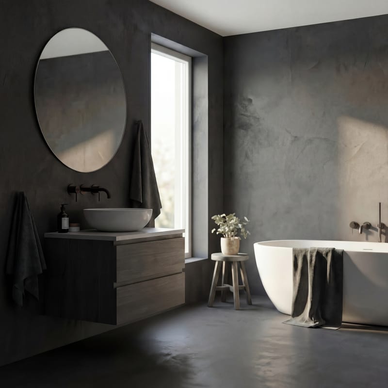 Night i verklig miljö