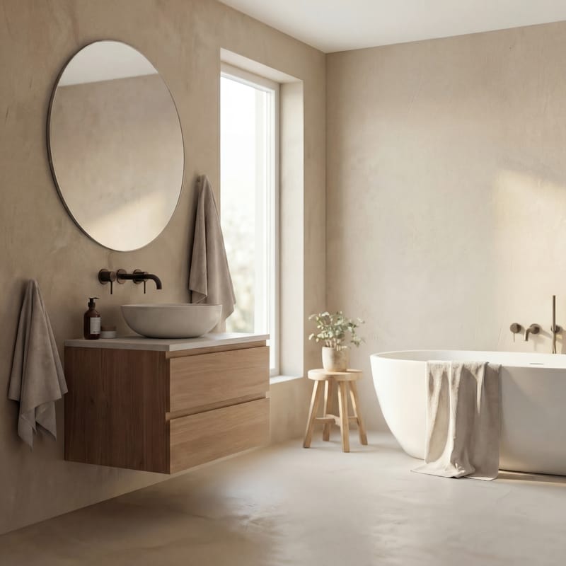 Sand i verklig miljö